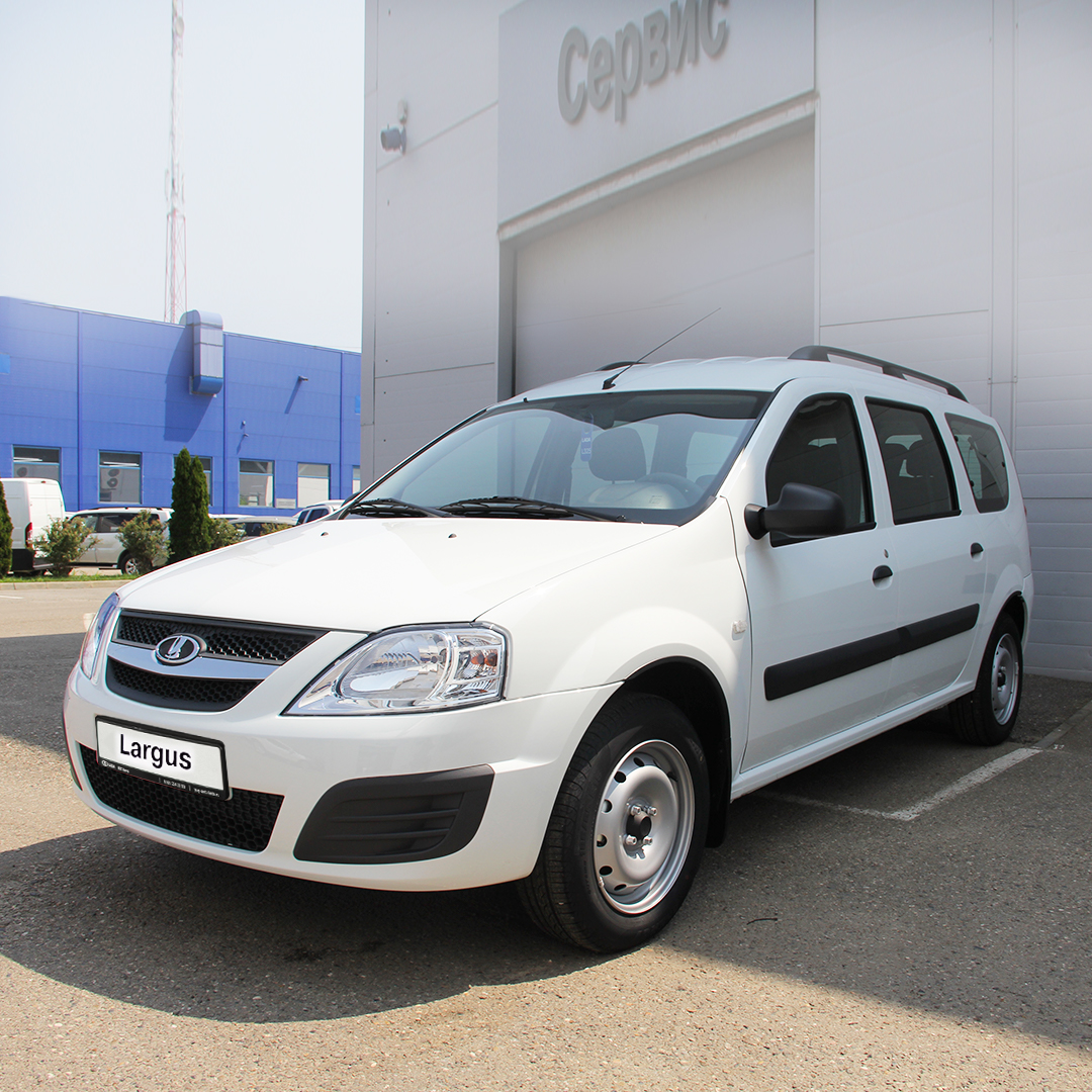 СЛАГАЕМЫЕ УСПЕХА LADA LARGUS